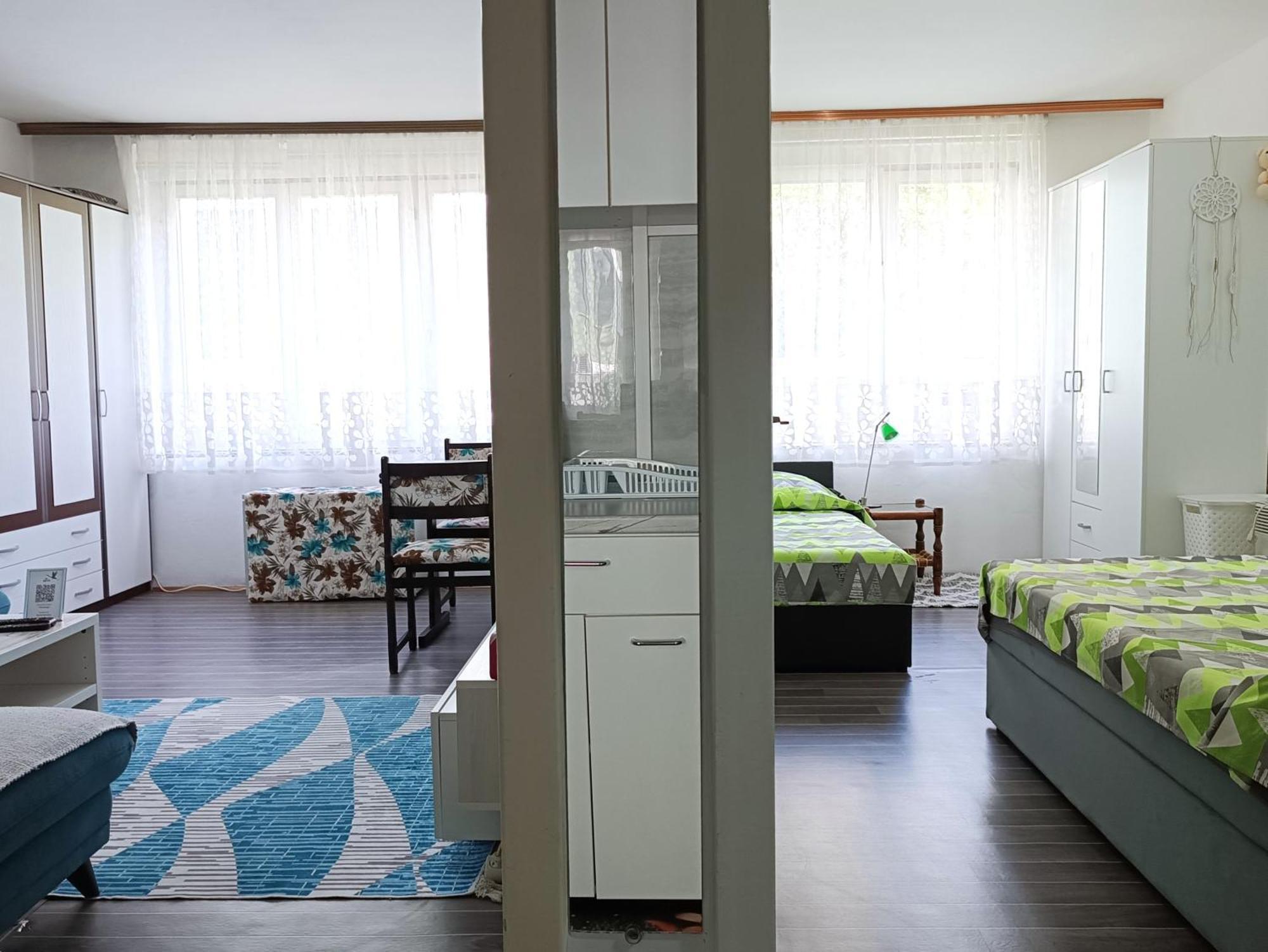 Flamingo 365 - Near City Center With Free Parking Saraievo Exterior foto